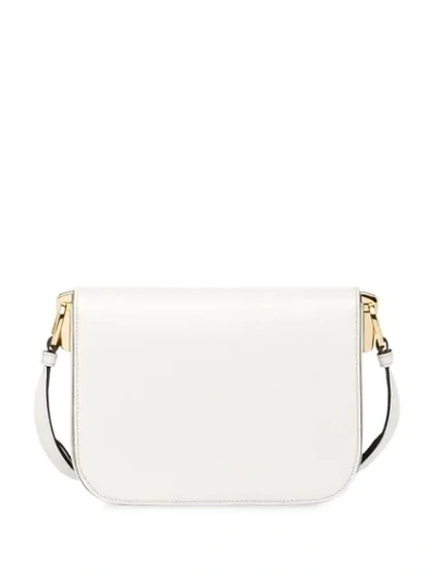 Shop Prada 'pattina' Umhängetasche - Weiss In White