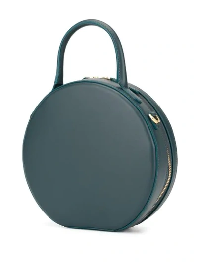 Shop Mansur Gavriel Circle Crossbody Bag In Green