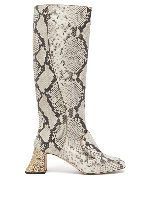 pascal glitter boots