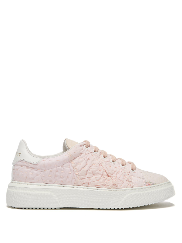 light pink trainers