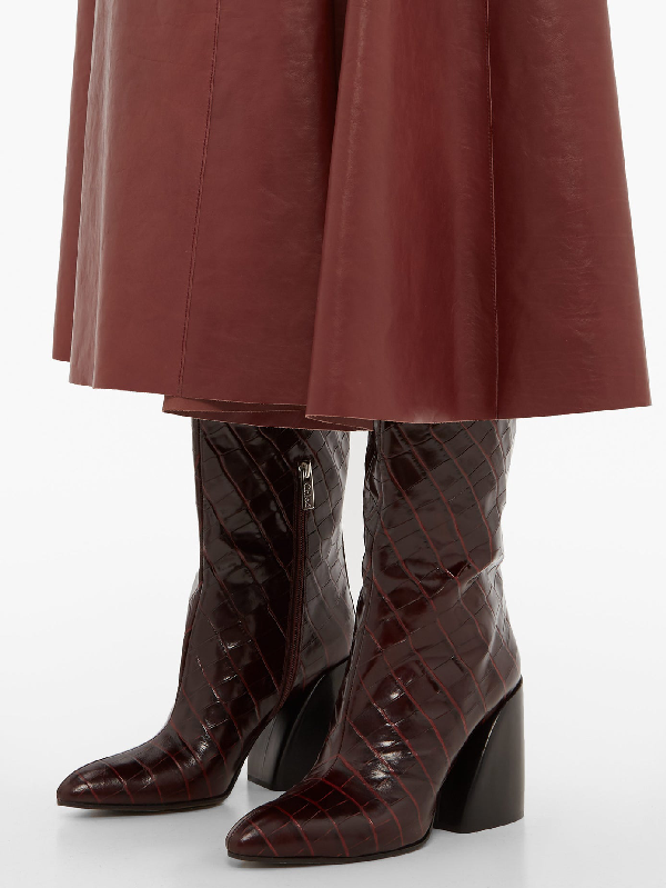 chloe wave boots