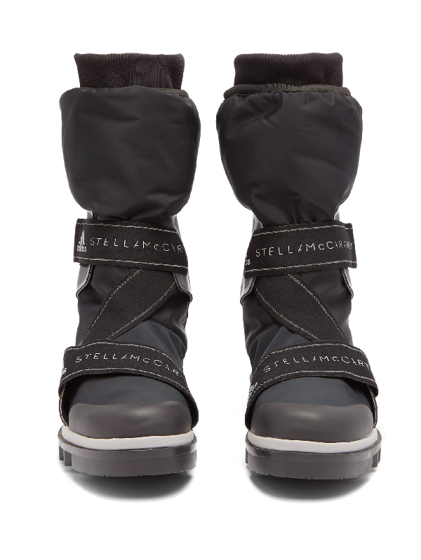 Adidas By Stella Mccartney Women S Cuffed Logo Winter Boots In Multi Modesens