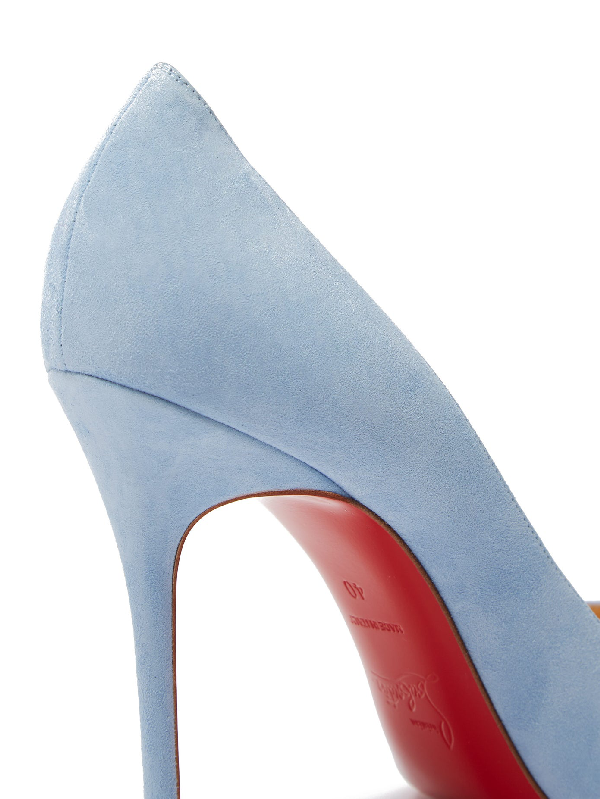 something blue christian louboutin