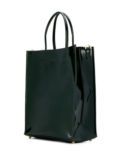 Shop N°21 Logo Print Tote Bag In Green