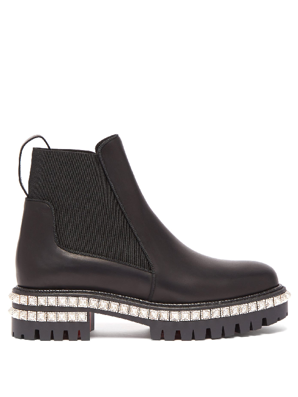 chelsea boots christian louboutin