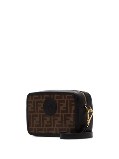 Shop Fendi Logo In Black