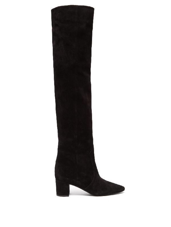 saint laurent suede shoes