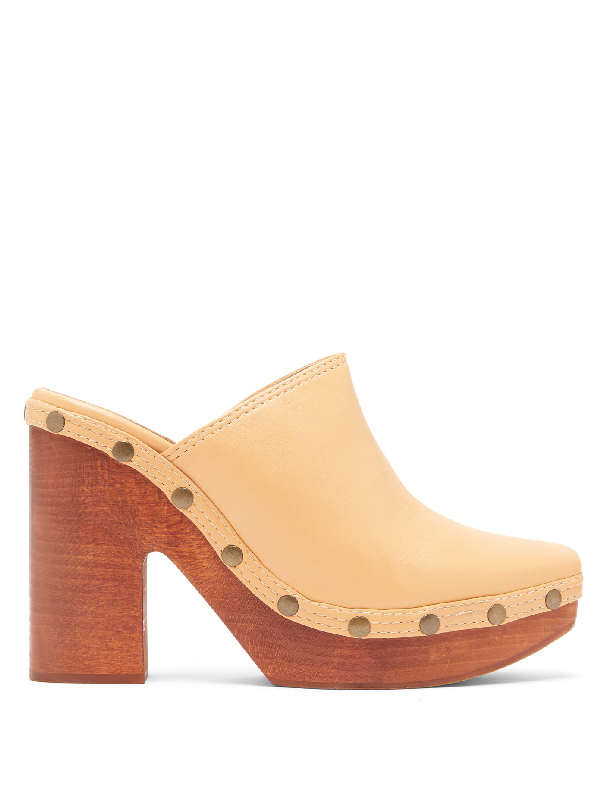 clog mules
