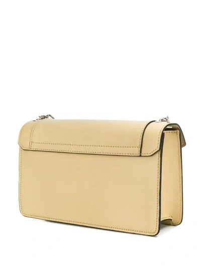 Shop Isabel Marant Foldover Shoulder Bag In Neutrals