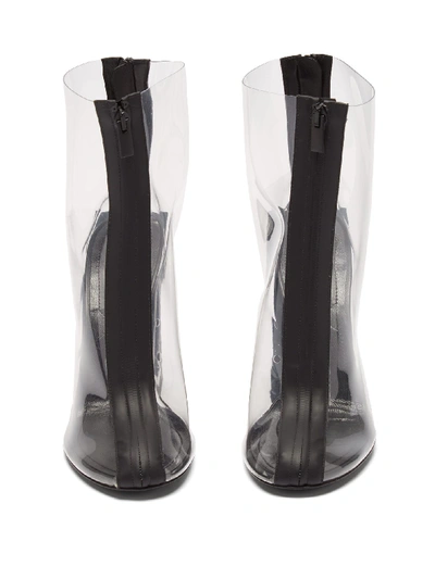 Shop Nicholas Kirkwood Void PVC Ankle Boots