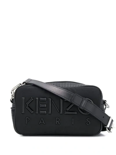 Shop Kenzo Kombo Camera Bag In Black