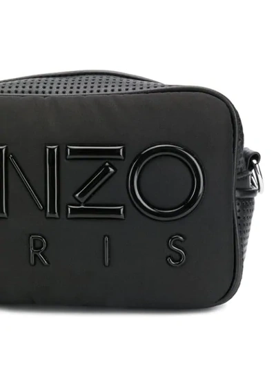 Shop Kenzo Kombo Camera Bag In Black