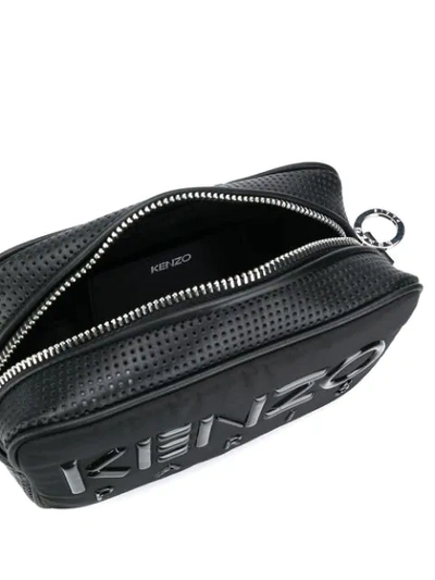 Shop Kenzo Kombo Camera Bag In Black