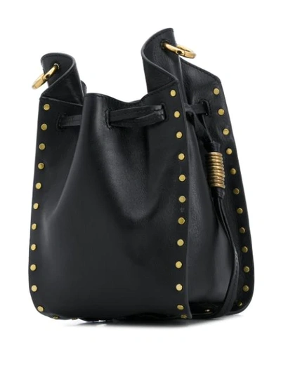 Shop Isabel Marant Radja Bucket Bag In Black Dore