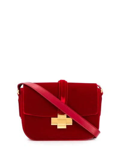Shop N°21 Lilita Shoulder Bag In Red