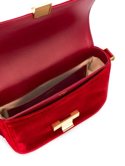 Shop N°21 Lilita Shoulder Bag In Red