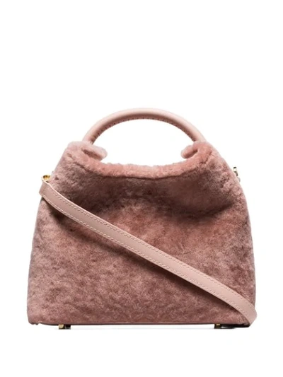 Shop Elleme Bazoi Tote Bag In Pink