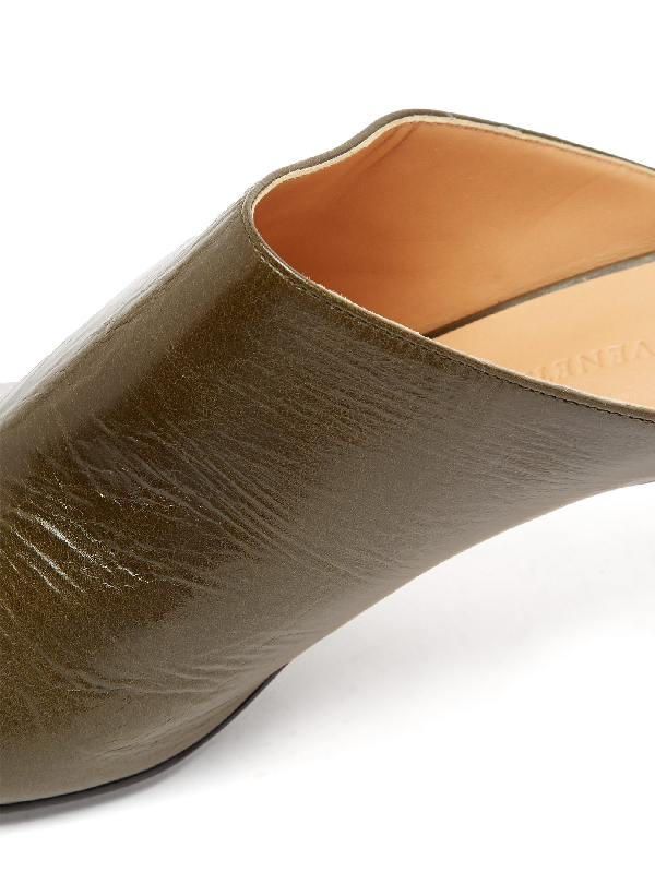 bottega veneta mules flat