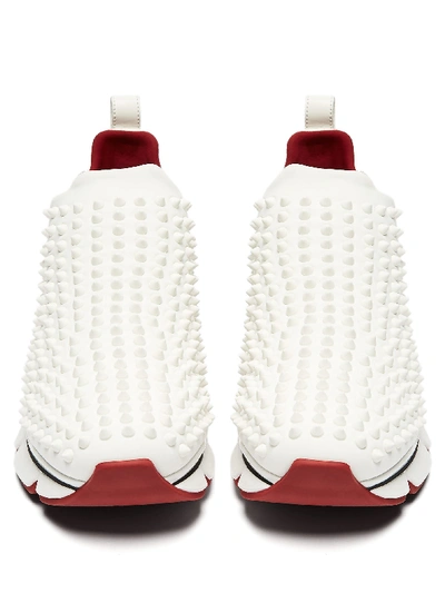 Christian Louboutin Spike Sock Donna Sneaker, $1,295