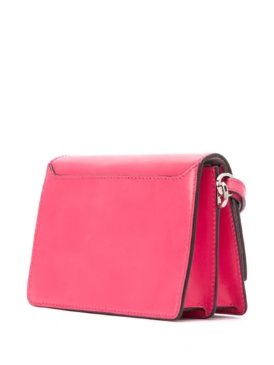 Shop Jimmy Choo Small Madeline Shoulder Bag In Pink