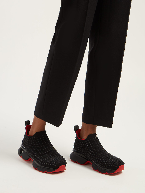 spike sock donna flat