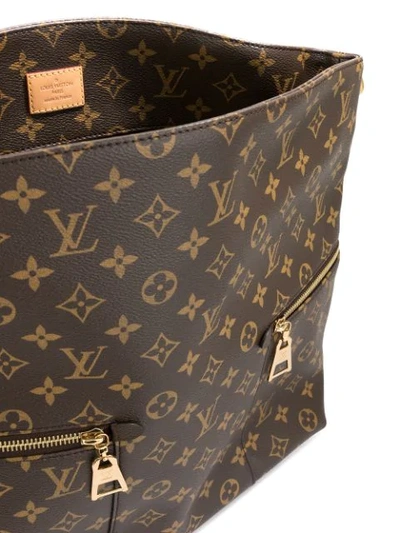 Pre-owned Louis Vuitton Merry Monogram Shoulder Bag In Brown
