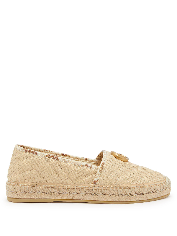 gucci double g espadrilles