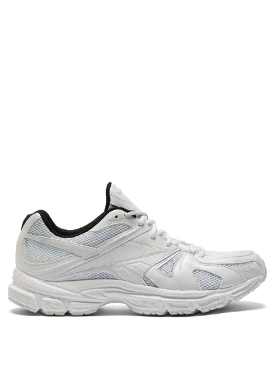 Vetements X Reebok Spike Runner 200 Low-top Trainers In White | ModeSens