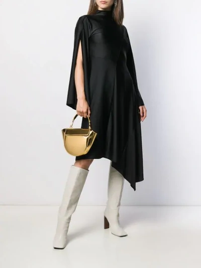 Shop Wandler Hortensia Tote In Gold