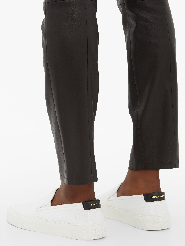 saint laurent venice slip on sneakers