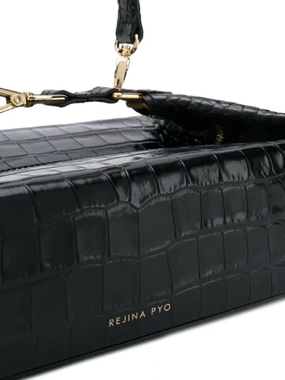 Shop Rejina Pyo Olivia Box Bag In Nero