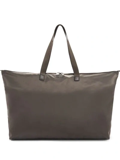 Shop Tumi Just In Case Tote Bag In Grey