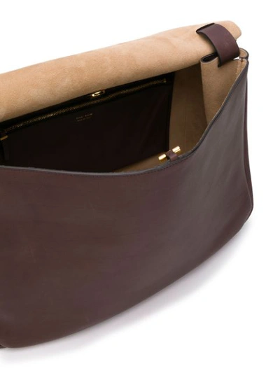 Shop The Row Mail Shoulder Bag In Brown