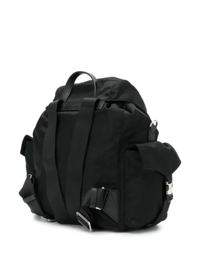 Shop Moncler Large Dauphine Backpack In Black