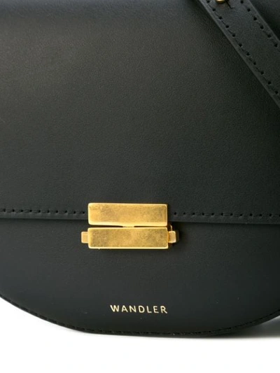 Shop Wandler Anna Belt Bag In Black