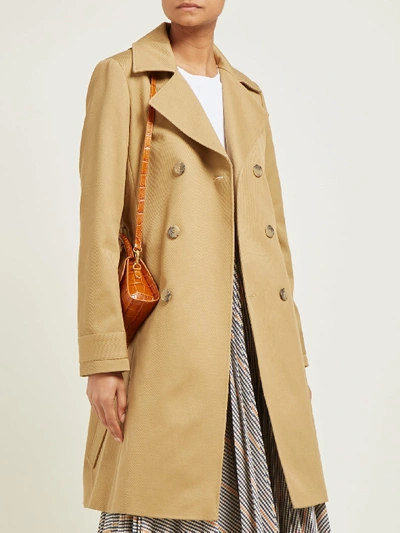 Apc alexis trench best sale coat