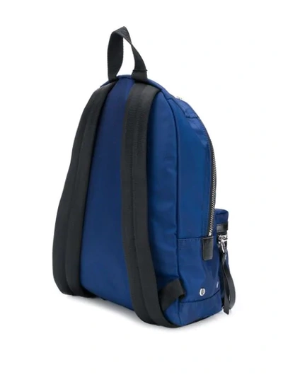 Shop Marc Jacobs The Medium Backpack In Blue