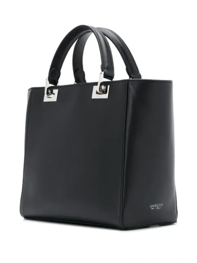 Shop Giambattista Valli Small Tote Bag In Black