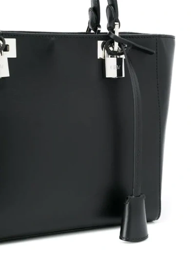 Shop Giambattista Valli Small Tote Bag In Black