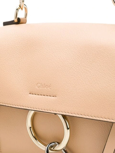 Shop Chloé Faye Day Shoulder Bag In Neutrals