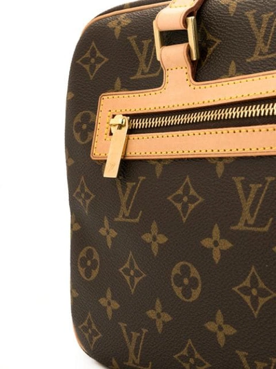 Pre-owned Louis Vuitton  Cite Gm Shoulder Bag In Brown