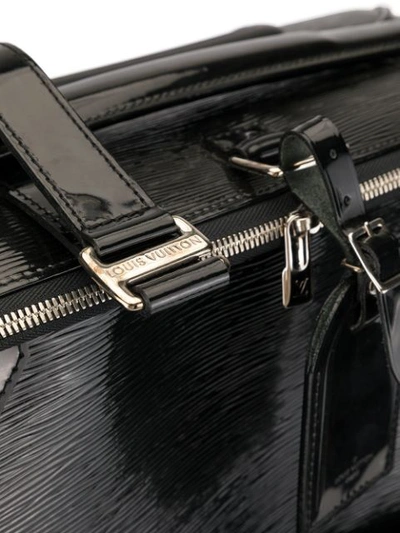 Pre-owned Louis Vuitton Pegase行李箱 In Black
