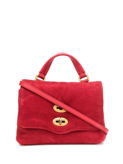 Shop Zanellato Baby Jones Satchel Bag In Red