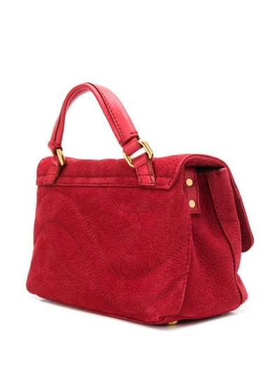 Shop Zanellato Baby Jones Satchel Bag In Red