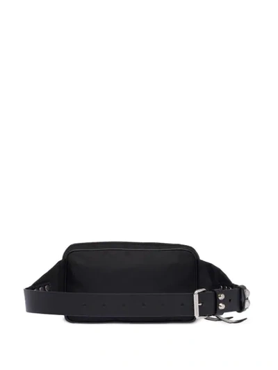 Shop Prada Black Belt Bag