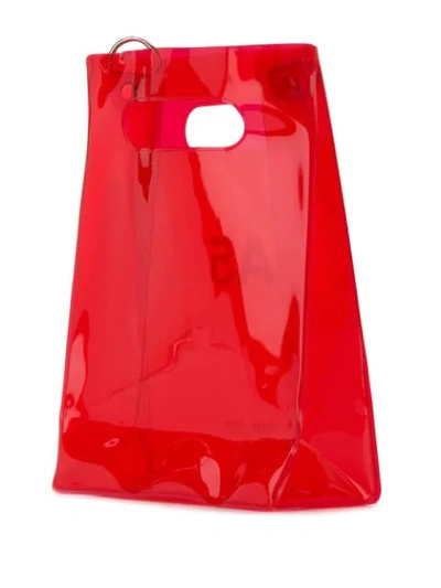 Shop Nana-nana A5 Tote Bag - Red