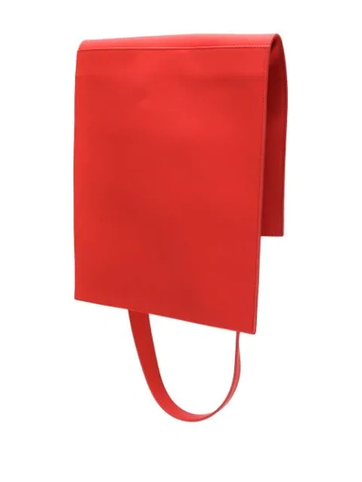 Shop Jacquemus Le Sac Murano Belt Bag In Red