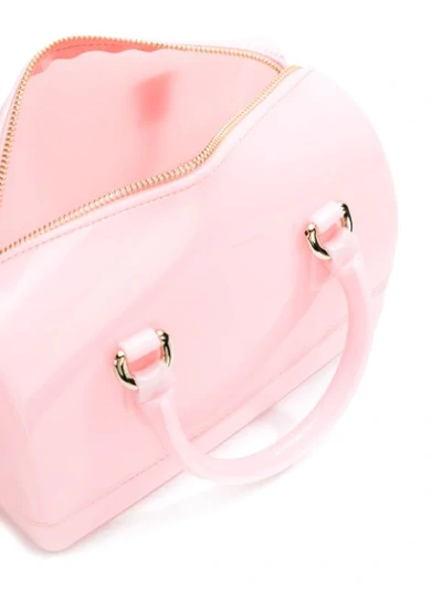 Shop Furla Candy Sweetie Tote - Pink