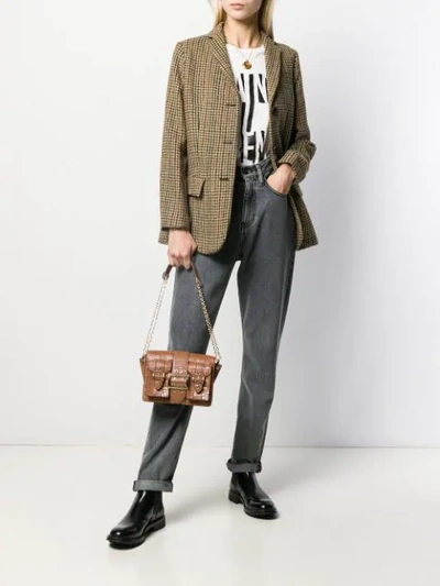 Shop Michael Michael Kors Hyden Crossbody Bag In Brown