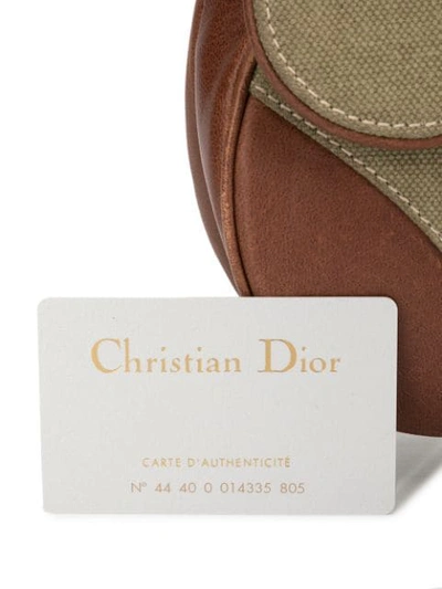 Pre-owned Dior  Saddle Handbag In Brown